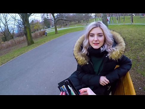 ❤️ Ya hadiye zazzafar baƙo don kuɗi - busa a wurin shakatawa ta Eva Elfie ❤️ Batsa na Rasha ️❤